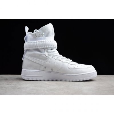 Nike Sf-af1 High Beyaz Kaykay Ayakkabı Türkiye - VBDVLDQA